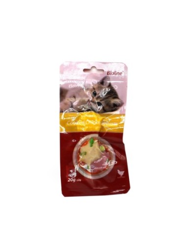 BIOLINE COOKED CHICKEN BREASTS 20 G