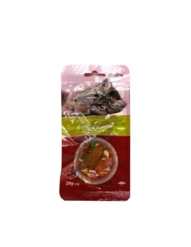 BIOLINE COOKED SALMON 20G G