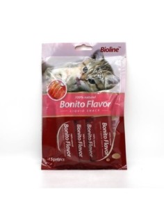 BIOLINE LIQUID SNACK BONITO...