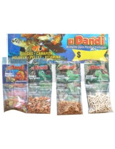 PACK DE ALIMENTO PARA PECES...