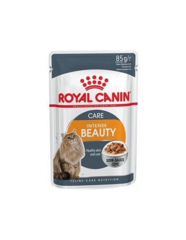 Royal Canin Pouch Wet Gatos Intense...