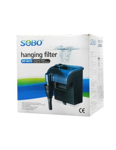SOBO FILTRO COLGANTE PARA ACUARIOS