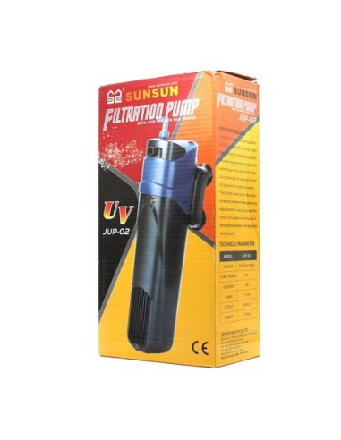 SUNSUN JUP-02 BOMBA FILTRO PARA ACUARIOS