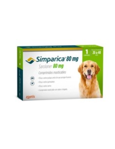 Zoetis Simparica 20 a 40 kg...