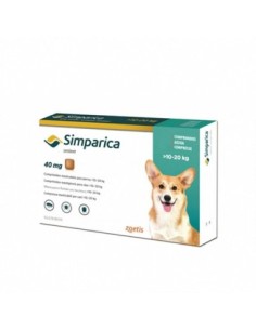 Zoetis Simparica 10 a 20 kg...