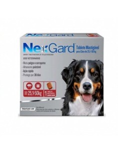Nexgard 1 u. 25 a 50 kg