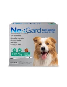 Nexgard 1 u. 10 a 25 kg