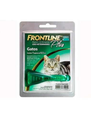 Frontline Plus Gatos Pipeta Antipulga