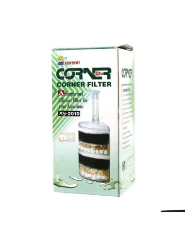 FILTRO ESQUINERO DE ALTA EFICIENCIA