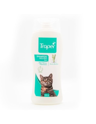 Traper Shampoo Gato Neutro