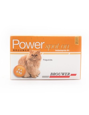 Brouwer Power Spot On Pipeta 4 kg a 8 kg