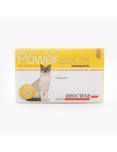 Brouwer Power Spot On Pipeta hasta 4 kg