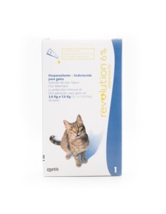Zoetis Revolution 6% Gatos