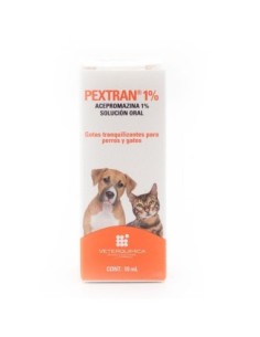Veterquimica Pextran 1% Gotas