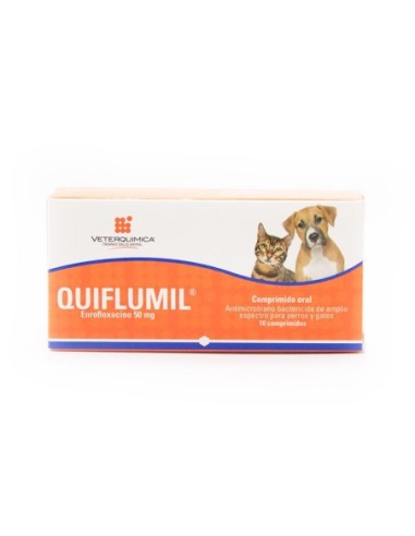 Veterquimica Quiflumil Comprimidos 50 mg