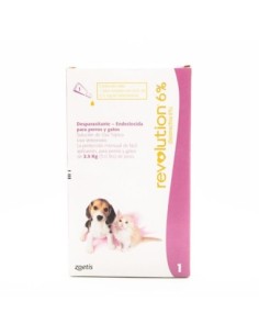 Zoetis Revolution 6% cachorros
