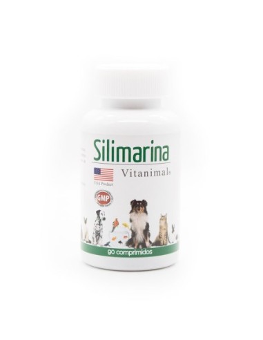 Silimarina Comprimidos