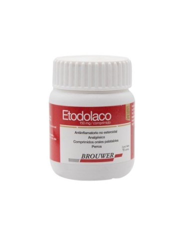 Brouwer Etodolaco 150 mg  comprimido