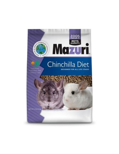 Mazuri Chinchilla Diet