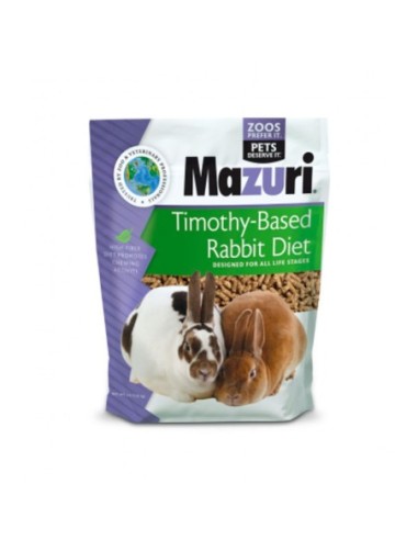 Mazuri Conejo Diet