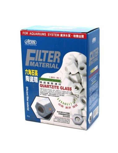 CERAMICA FILTRO EXAGONAL