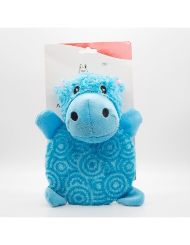 Merkasia Peluche Hipopotamo Azul