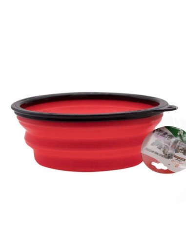 Merkasia Bebedero Plegable