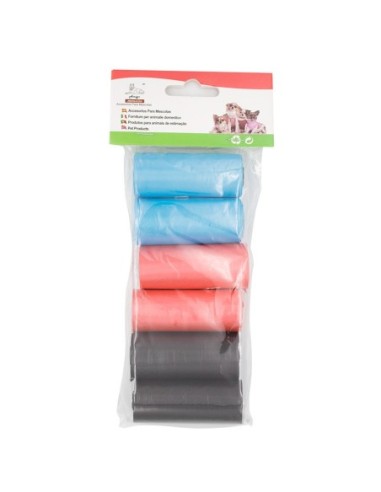 Merkasia Bolsa Recoge Excrementos 6u.