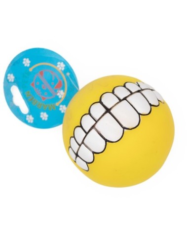 Marben Pets Juguete Pelota con Dientes