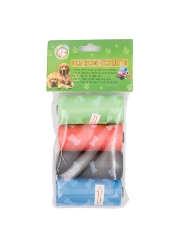Marben Pets Bolsa Recoge Excrementos 4u.
