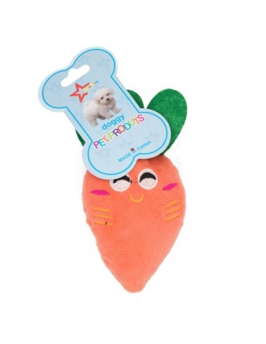 Pet Produts Peluche Zanahoria