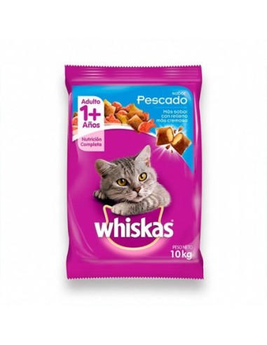 Whiskas Adulto Pescado 10 kg