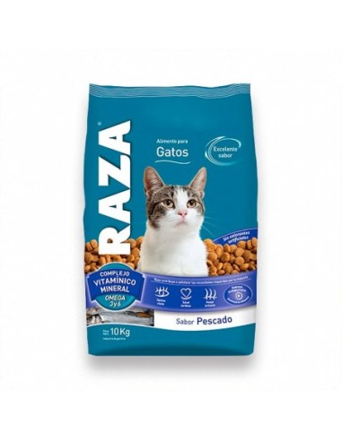 Raza Gato Adulto 15 kg