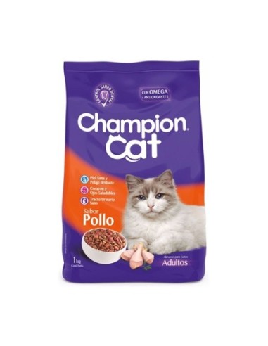 Champion Cat Pollo 20 kg