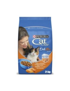 Cat Chow Relleno Deli Mix...
