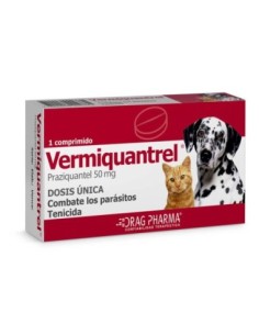 Vermiquantrel Comprimido
