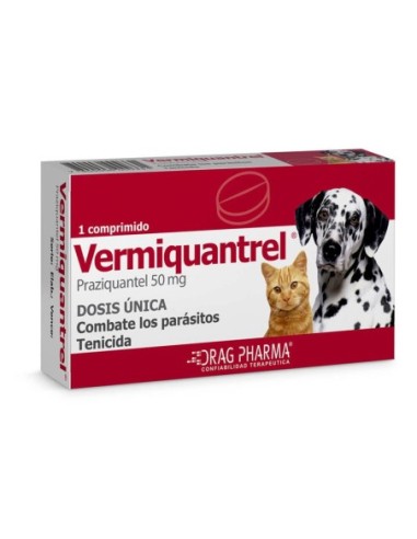 Vermiquantrel Comprimido