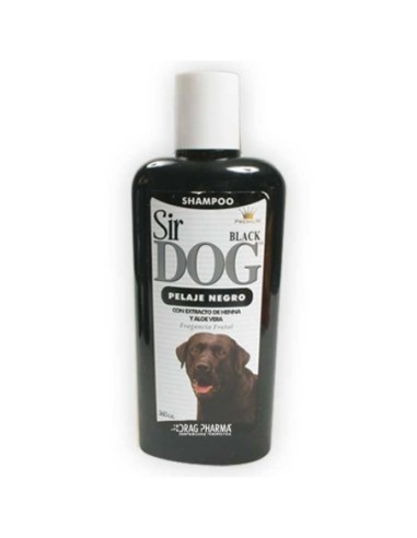 Sir Dog Black Shampoo