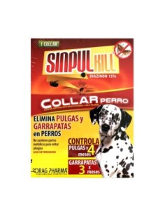 Sinpul Kill Collar Perro