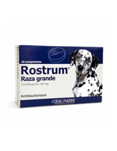 Rostrum Raza Grande Comprimido