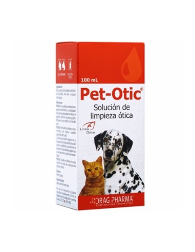 Pet Otic Solucion
