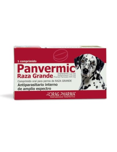 Panvermic Raza Grande Comprimido