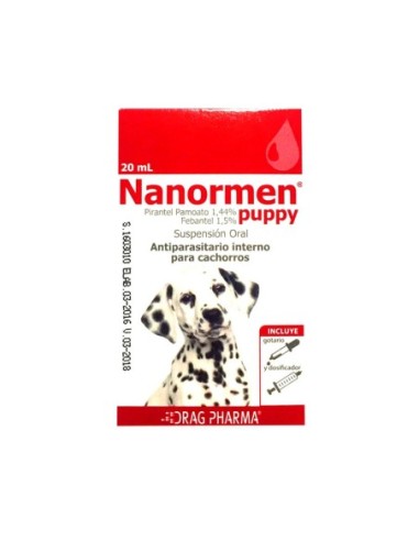 Nanormen Puppy Suspension