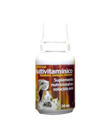Minipets Multivitaminico Roedores