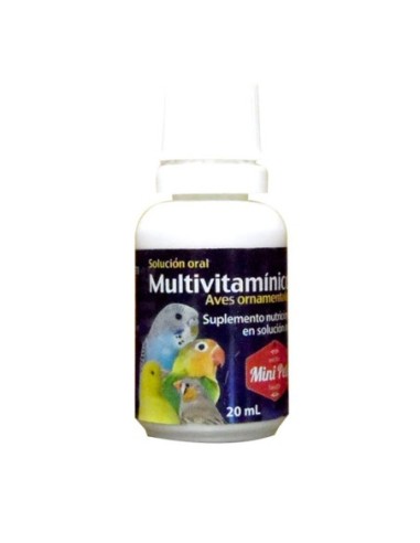 Minipets Multivitaminico Aves