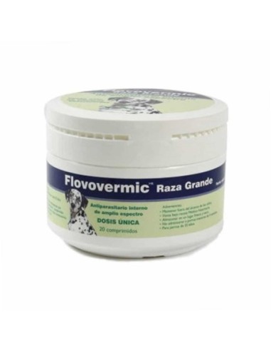 Flovovermic Raza Grande Comprimido