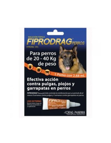 Fiprodrag 20 a 40 kg