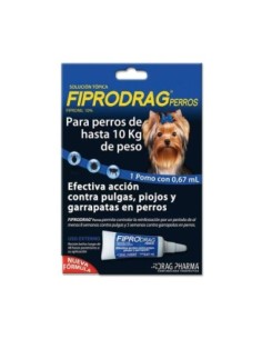 Fiprodrag Hasta 10 kg