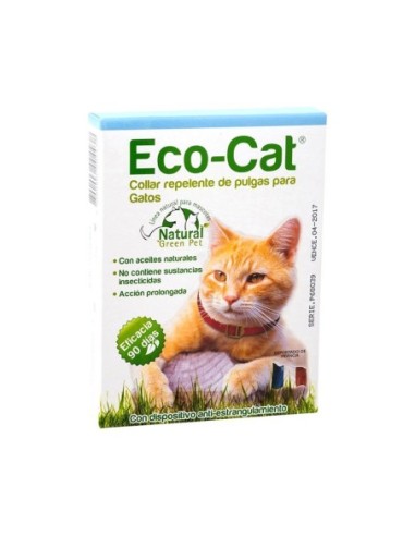 Eco Cat Collar Repelente