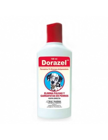 Dorazel 100 ml Shampoo Antiparasitario